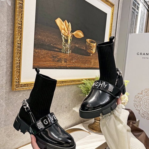 Replica Givenchy Boots For Women #1025355 $100.00 USD for Wholesale