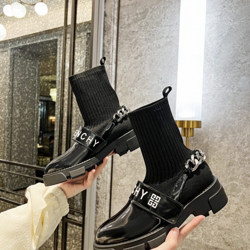 Replica Givenchy Boots For Women #1025355 $100.00 USD for Wholesale