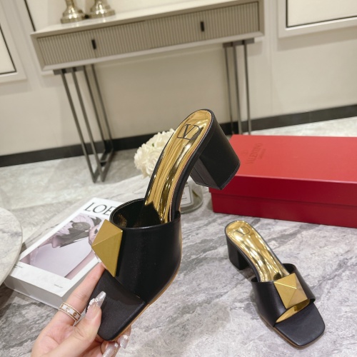 Replica Valentino Slippers For Women #1025398 $88.00 USD for Wholesale