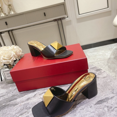 Replica Valentino Slippers For Women #1025398 $88.00 USD for Wholesale