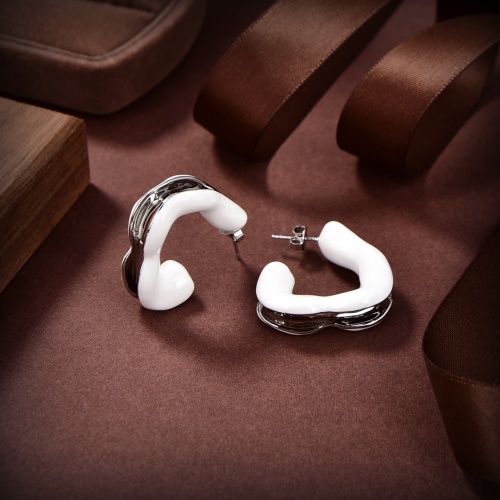 Replica Bottega Veneta Earrings For Women #1025453, $27.00 USD, [ITEM#1025453], Replica Bottega Veneta Earrings outlet from China
