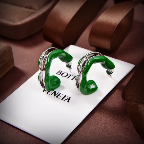 Replica Bottega Veneta Earrings For Women #1025455, $27.00 USD, [ITEM#1025455], Replica Bottega Veneta Earrings outlet from China