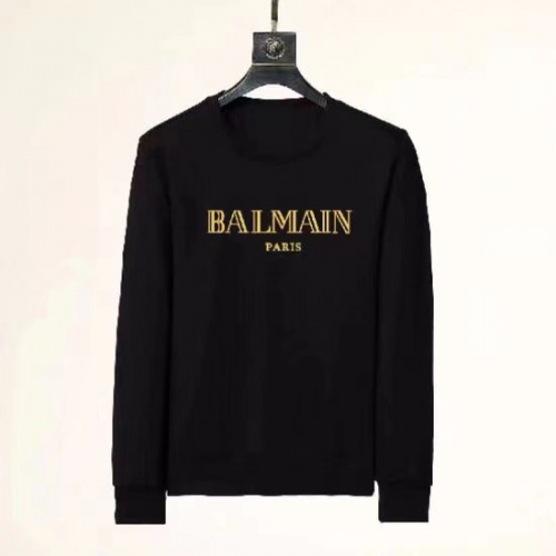 Replica Balmain Hoodies Long Sleeved For Men #1025463, $34.00 USD, [ITEM#1025463], Replica Balmain Hoodies outlet from China