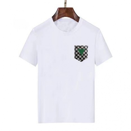 Replica Bottega Veneta BV T-Shirts Short Sleeved For Men #1025496, $23.00 USD, [ITEM#1025496], Replica Bottega Veneta BV T-Shirts outlet from China