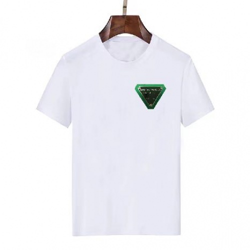 Replica Bottega Veneta BV T-Shirts Short Sleeved For Men #1025498, $23.00 USD, [ITEM#1025498], Replica Bottega Veneta BV T-Shirts outlet from China