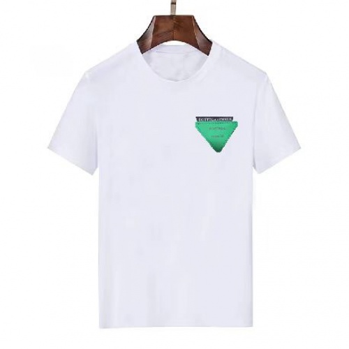 Replica Bottega Veneta BV T-Shirts Short Sleeved For Men #1025503, $23.00 USD, [ITEM#1025503], Replica Bottega Veneta BV T-Shirts outlet from China