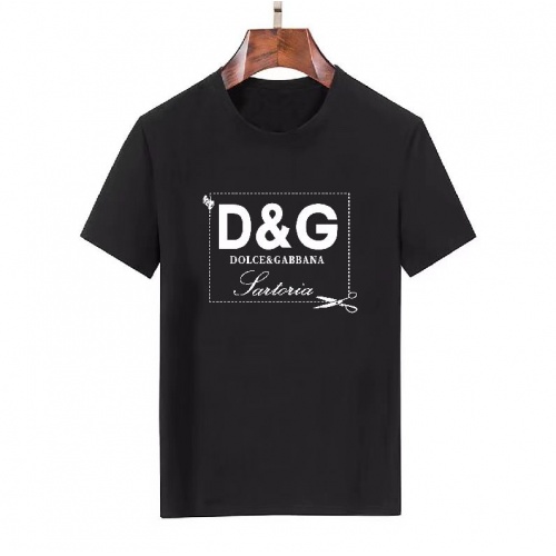 Replica Dolce &amp; Gabbana D&amp;G T-Shirts Short Sleeved For Men #1025505, $23.00 USD, [ITEM#1025505], Replica Dolce &amp; Gabbana D&amp;G T-Shirts outlet from China