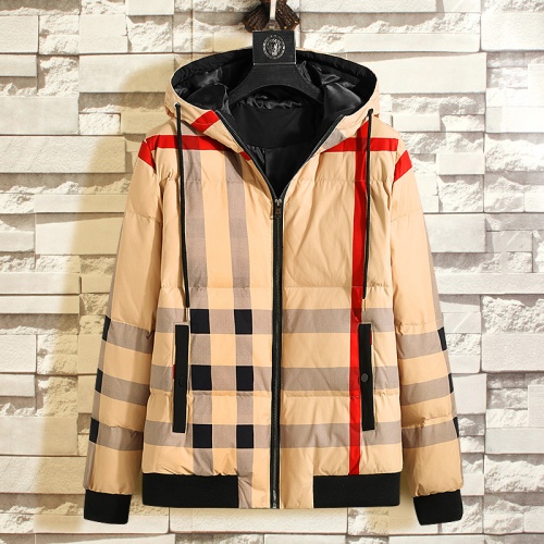 Replica Burberry Down Feather Coat Long Sleeved For Men #1025549, $108.00 USD, [ITEM#1025549], Replica Burberry Down Feather Coat outlet from China