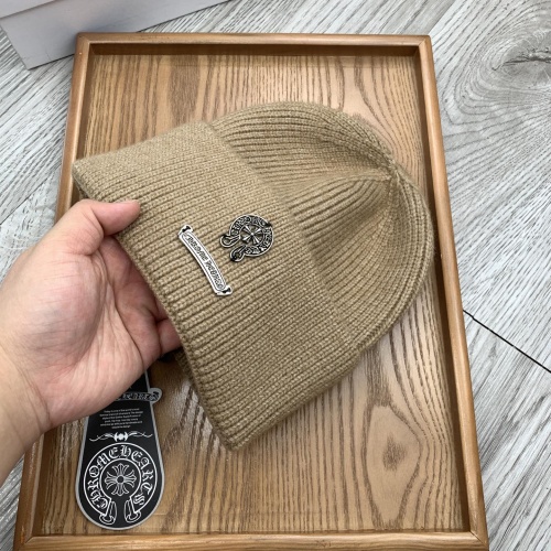 Replica Chrome Hearts Wool Hats #1025606 $27.00 USD for Wholesale