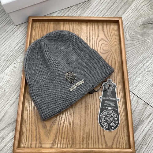 Replica Chrome Hearts Wool Hats #1025607 $27.00 USD for Wholesale