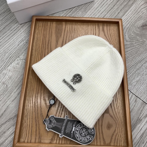 Replica Chrome Hearts Wool Hats #1025609 $27.00 USD for Wholesale