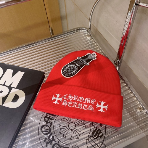 Replica Chrome Hearts Wool Hats #1025706, $27.00 USD, [ITEM#1025706], Replica Chrome Hearts Caps outlet from China