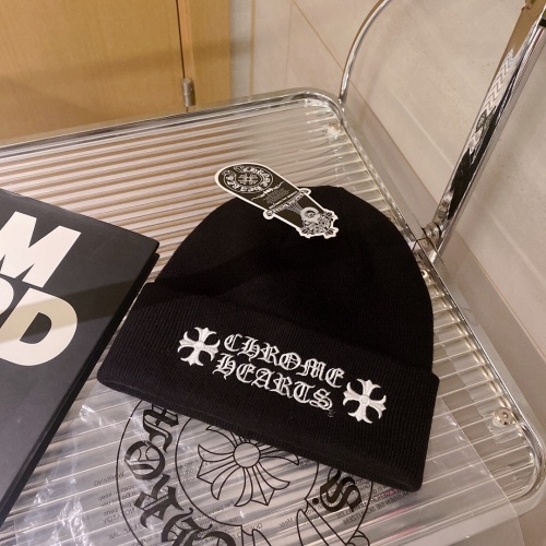 Replica Chrome Hearts Wool Hats #1025708, $27.00 USD, [ITEM#1025708], Replica Chrome Hearts Caps outlet from China