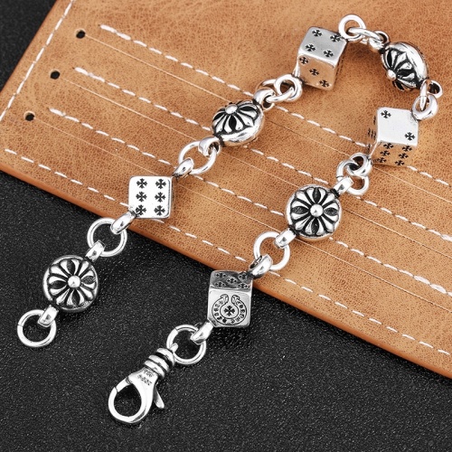 Replica Chrome Hearts Bracelet For Unisex #1025797 $42.00 USD for Wholesale