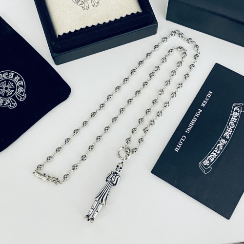 Replica Chrome Hearts Necklaces For Unisex #1025801, $56.00 USD, [ITEM#1025801], Replica Chrome Hearts Necklaces outlet from China