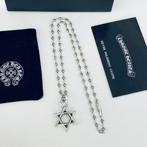 Replica Chrome Hearts Necklaces For Unisex #1025802, $56.00 USD, [ITEM#1025802], Replica Chrome Hearts Necklaces outlet from China