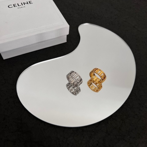 Replica Celine rings For Women #1025837 $39.00 USD for Wholesale