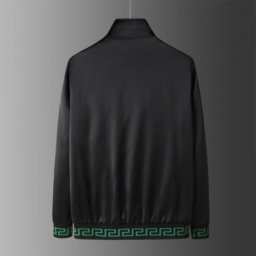 Replica Versace Jackets Long Sleeved For Men #1025891 $68.00 USD for Wholesale