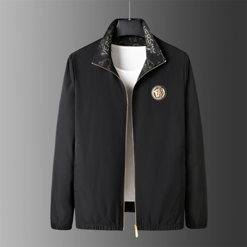 Replica Versace Jackets Long Sleeved For Men #1025892, $68.00 USD, [ITEM#1025892], Replica Versace Jackets outlet from China