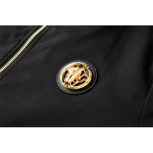 Replica Versace Jackets Long Sleeved For Men #1025892 $68.00 USD for Wholesale