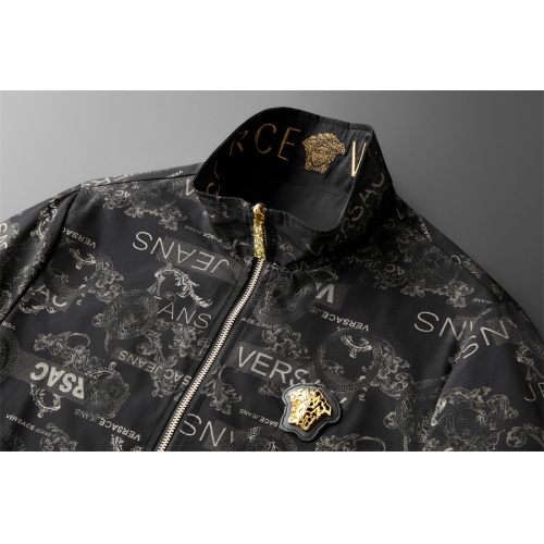 Replica Versace Jackets Long Sleeved For Men #1025893 $68.00 USD for Wholesale