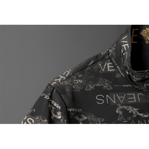 Replica Versace Jackets Long Sleeved For Men #1025893 $68.00 USD for Wholesale