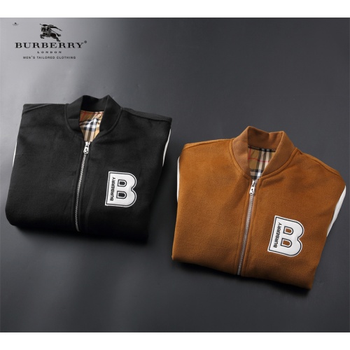 Replica Burberry Jackets Long Sleeved For Men #1025900 $72.00 USD for Wholesale