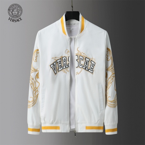 Replica Versace Jackets Long Sleeved For Men #1025901, $72.00 USD, [ITEM#1025901], Replica Versace Jackets outlet from China