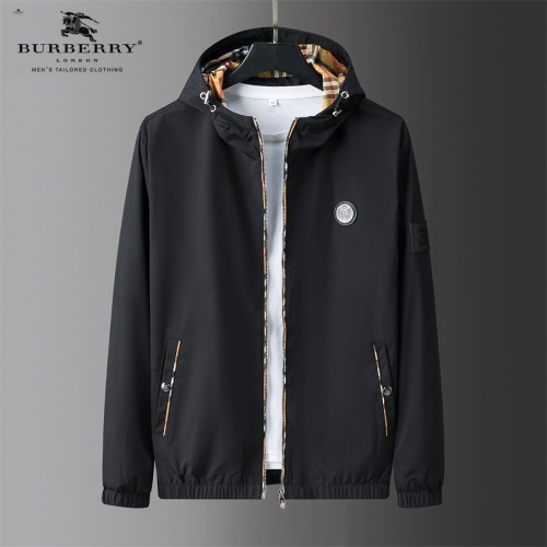 Replica Burberry Jackets Long Sleeved For Men #1025907, $72.00 USD, [ITEM#1025907], Replica Burberry Jackets outlet from China