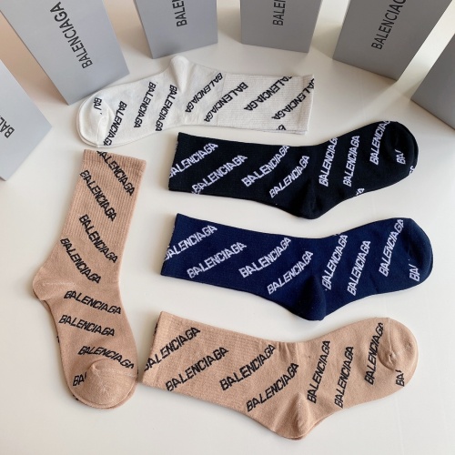 Replica Balenciaga Socks #1025941 $27.00 USD for Wholesale