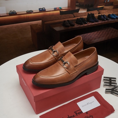 Replica Salvatore Ferragamo Leather Shoes For Men #1026032, $80.00 USD, [ITEM#1026032], Replica Salvatore Ferragamo Leather Shoes outlet from China