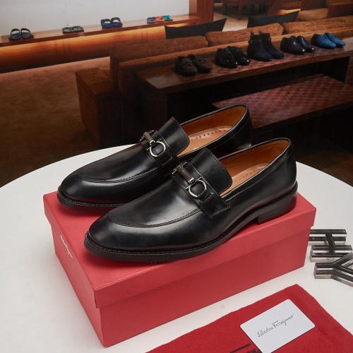 Replica Salvatore Ferragamo Leather Shoes For Men #1026033, $80.00 USD, [ITEM#1026033], Replica Salvatore Ferragamo Leather Shoes outlet from China