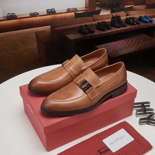 Replica Salvatore Ferragamo Leather Shoes For Men #1026034, $80.00 USD, [ITEM#1026034], Replica Salvatore Ferragamo Leather Shoes outlet from China