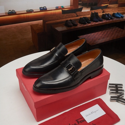 Replica Salvatore Ferragamo Leather Shoes For Men #1026035, $80.00 USD, [ITEM#1026035], Replica Salvatore Ferragamo Leather Shoes outlet from China