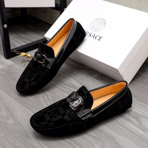 Replica Versace Leather Shoes For Men #1026227, $68.00 USD, [ITEM#1026227], Replica Versace Leather Shoes outlet from China