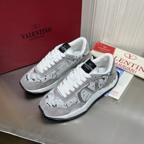 Replica Valentino Casual Shoes For Women #1026250, $105.00 USD, [ITEM#1026250], Replica Valentino Casual Shoes outlet from China