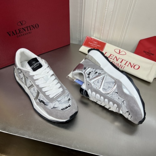 Replica Valentino Casual Shoes For Women #1026250 $105.00 USD for Wholesale