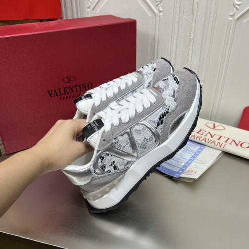 Replica Valentino Casual Shoes For Women #1026250 $105.00 USD for Wholesale