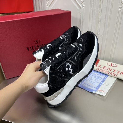 Replica Valentino Casual Shoes For Women #1026252 $105.00 USD for Wholesale