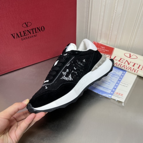 Replica Valentino Casual Shoes For Women #1026252 $105.00 USD for Wholesale