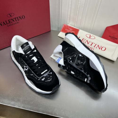 Replica Valentino Casual Shoes For Men #1026253 $105.00 USD for Wholesale