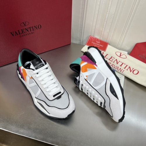 Replica Valentino Casual Shoes For Women #1026254 $105.00 USD for Wholesale