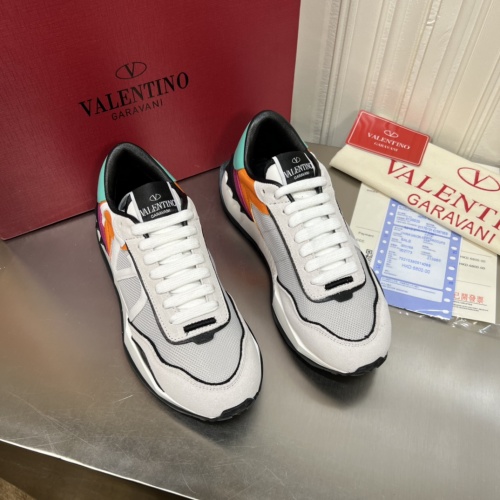 Replica Valentino Casual Shoes For Men #1026255 $105.00 USD for Wholesale