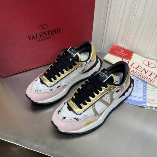 Replica Valentino Casual Shoes For Women #1026258, $105.00 USD, [ITEM#1026258], Replica Valentino Casual Shoes outlet from China