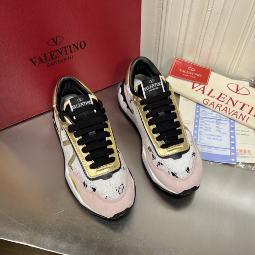 Replica Valentino Casual Shoes For Women #1026258 $105.00 USD for Wholesale