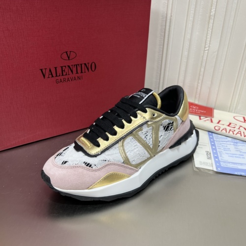 Replica Valentino Casual Shoes For Men #1026259 $105.00 USD for Wholesale