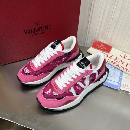Replica Valentino Casual Shoes For Women #1026260, $105.00 USD, [ITEM#1026260], Replica Valentino Casual Shoes outlet from China