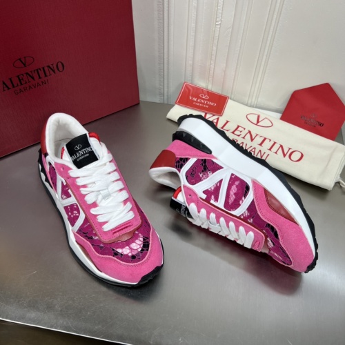 Replica Valentino Casual Shoes For Women #1026260 $105.00 USD for Wholesale