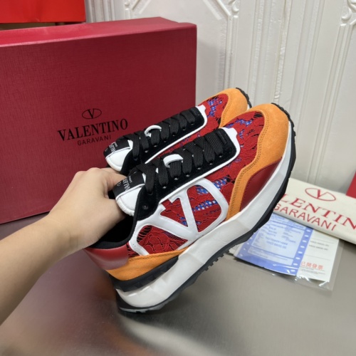 Replica Valentino Casual Shoes For Men #1026263 $105.00 USD for Wholesale