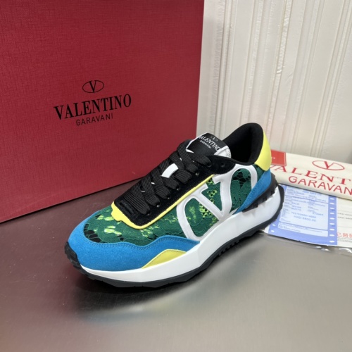 Replica Valentino Casual Shoes For Men #1026265 $105.00 USD for Wholesale